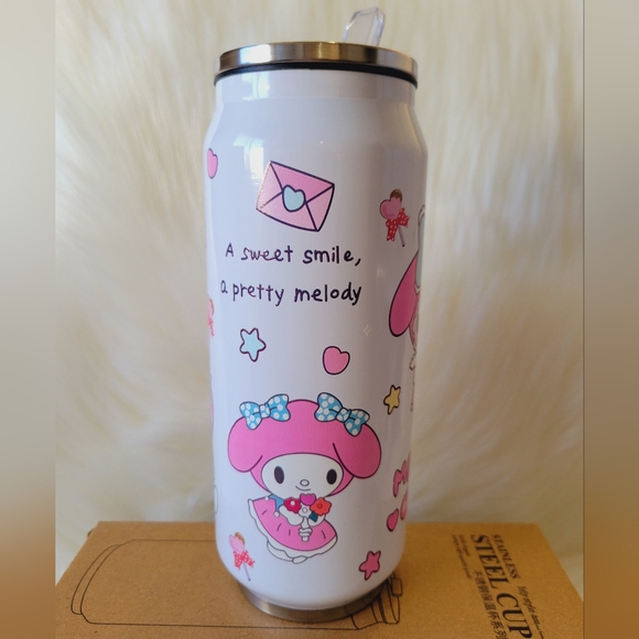 🩷🩷MY MELODY STAINLESS STEEL CUP🩷🩷 - Picture 3 of 7